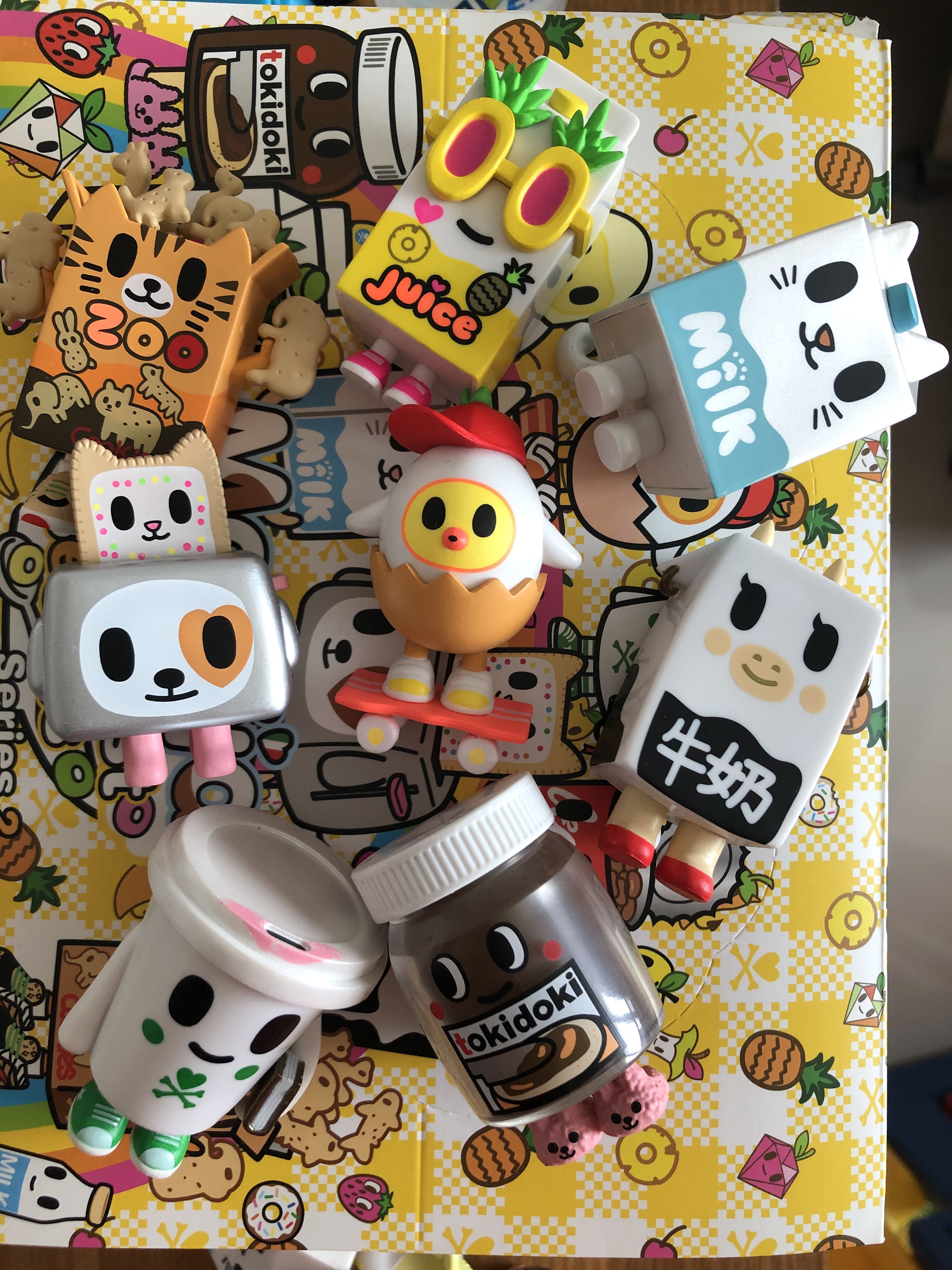 Tokidoki breakfast besties clearance