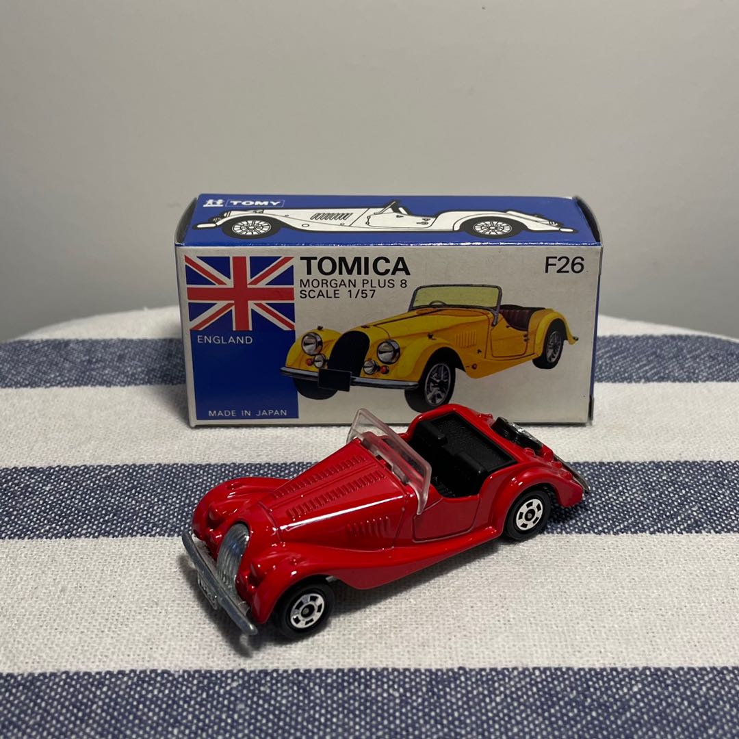 ミニカーショップ ケンボックス トミカ 青箱☆F26☆モーガン