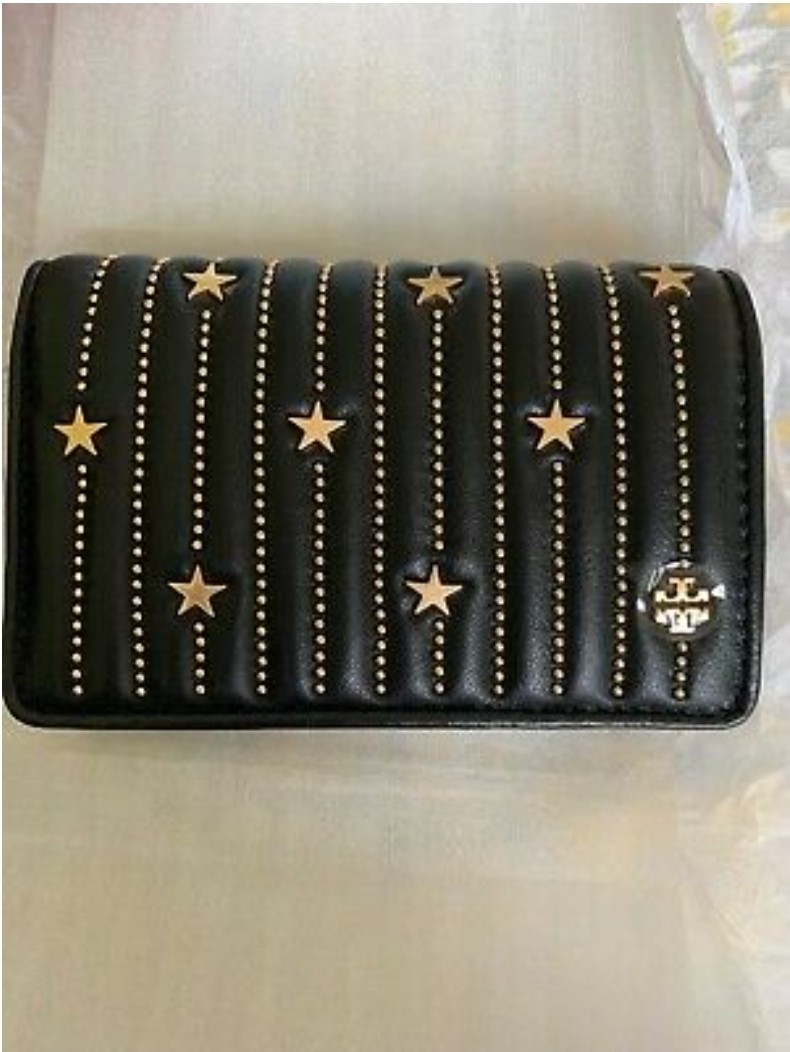 Fleming mini stud slim medium best sale wallet