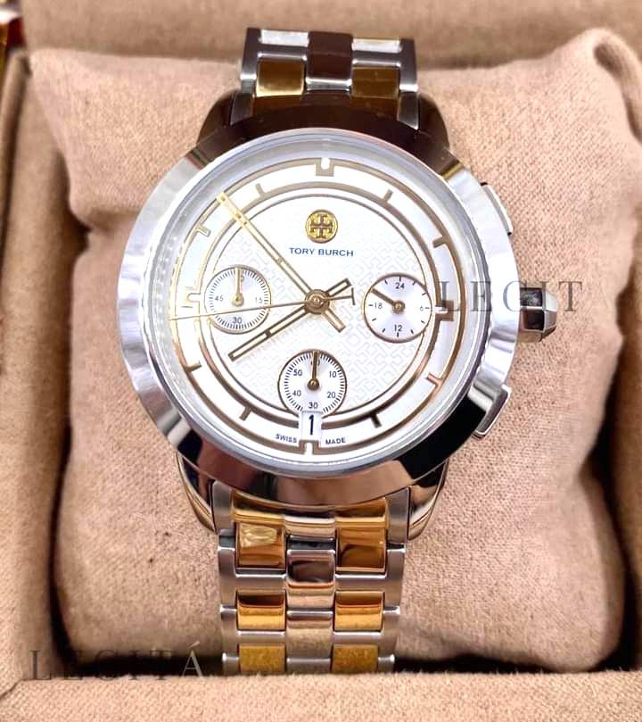 TORY BURCH TWO TONE AUTHENTIC WATCH, Women's Fashion, Watches &  Accessories, Watches on Carousell