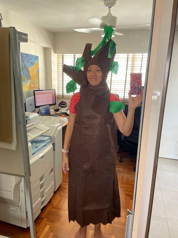 tree costume adults