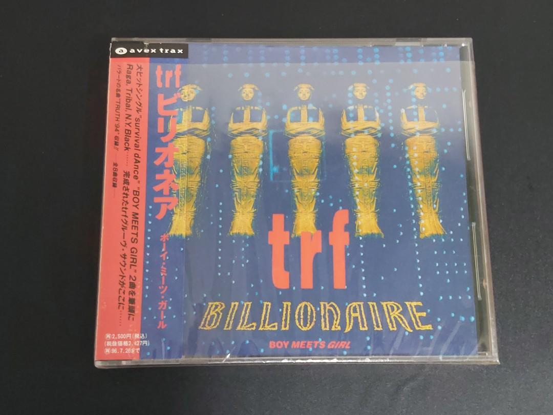 日版trf Billionaire Boy Meets Girl 音樂樂器 配件 Cd S Dvd S Other Media Carousell