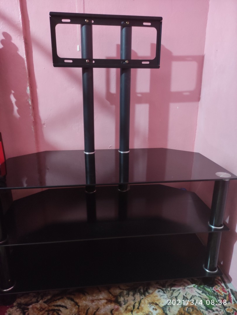 TV rack with stand, Furniture & Home Living, Home Improvement & Organization, Clothes Drying