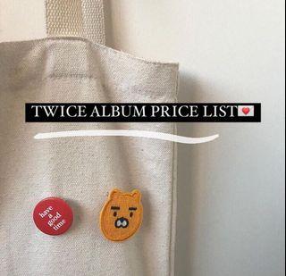 twice album twicetagram k wave carousell malaysia