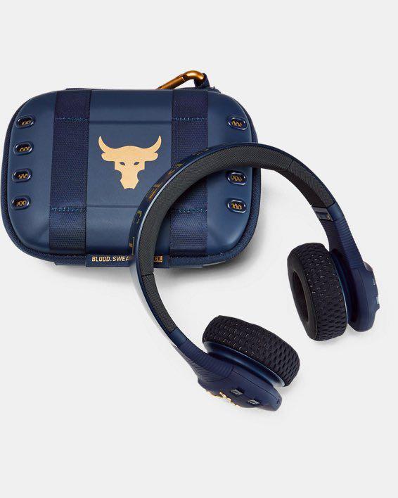 Ua sports wireless train 2025 headphones project rock edition