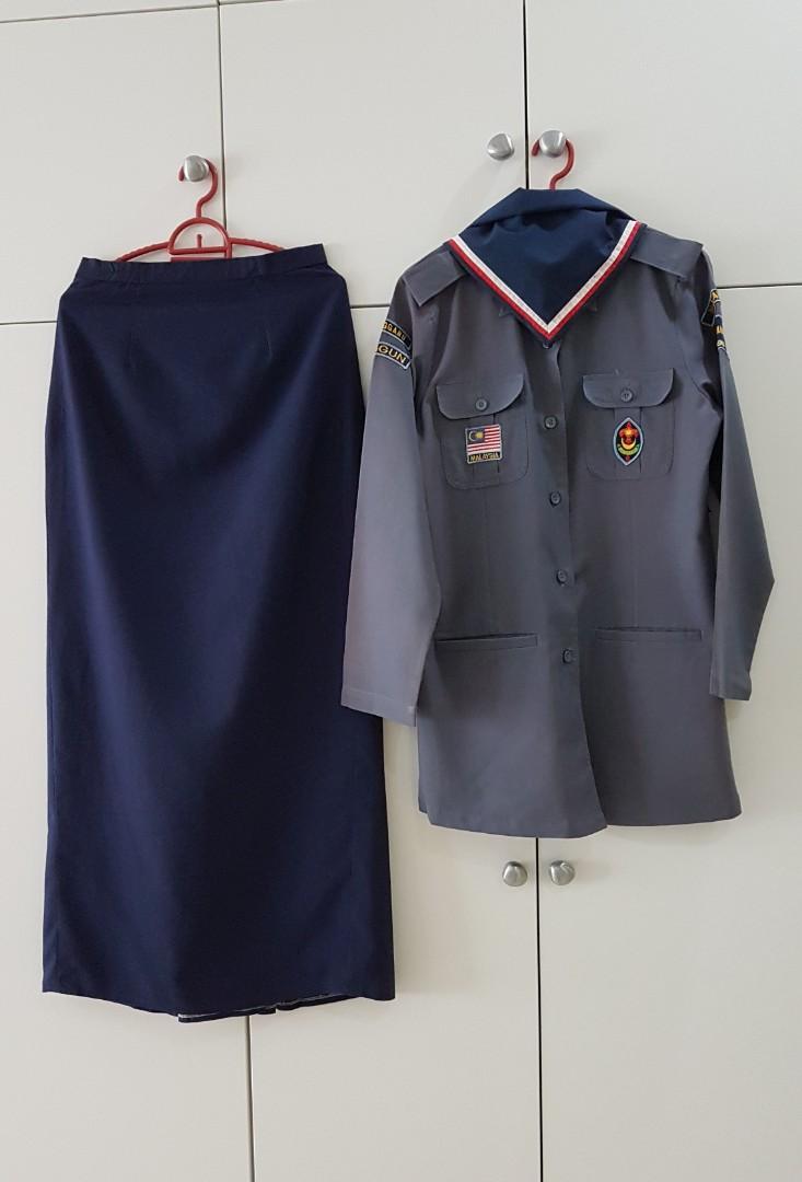 Uniform Pemimpin Pengakap Wanita Women S Fashion Clothes Others On Carousell