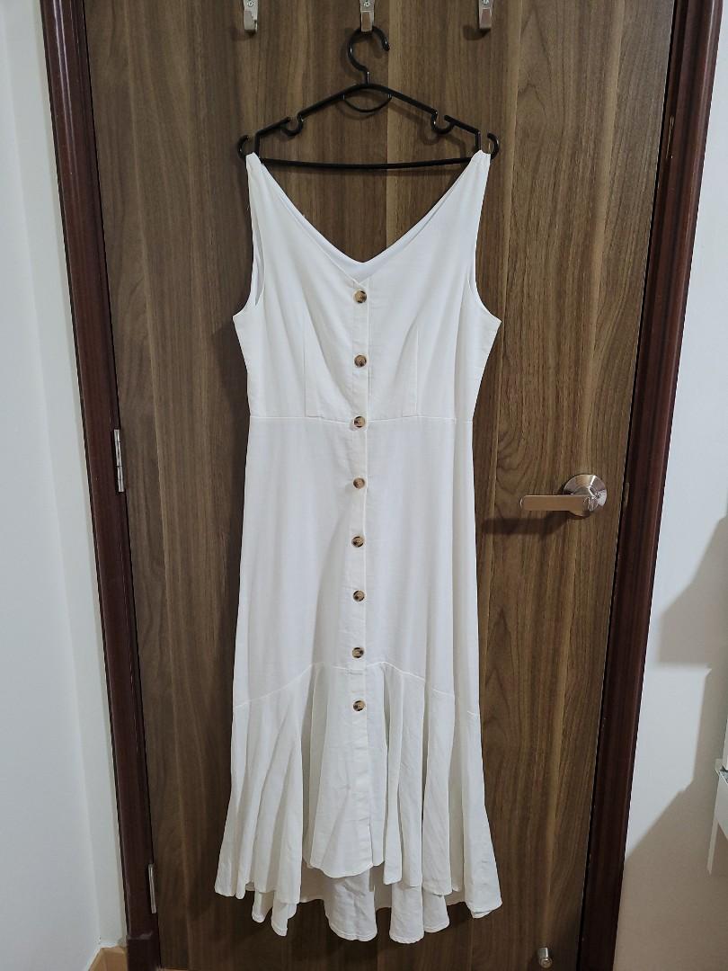White dress clearance valley girl