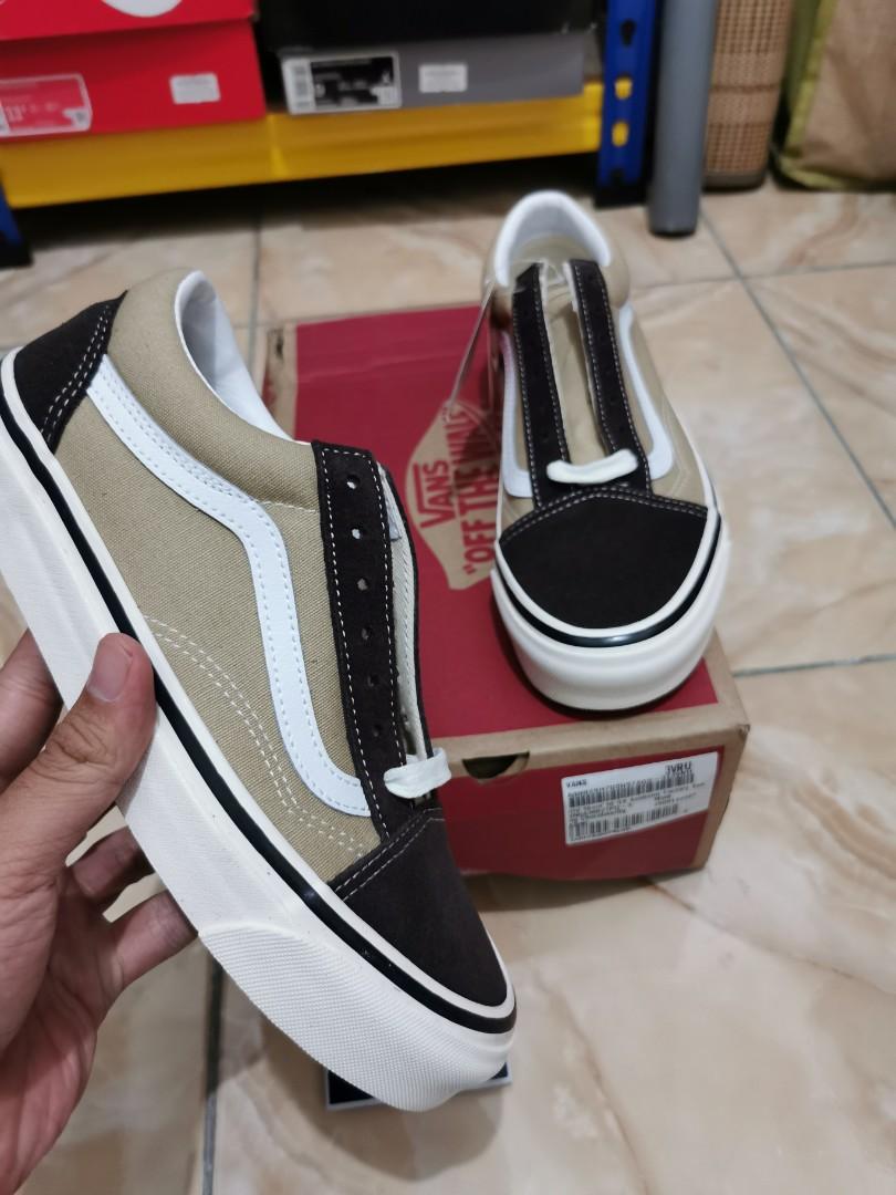vans chocolate khaki