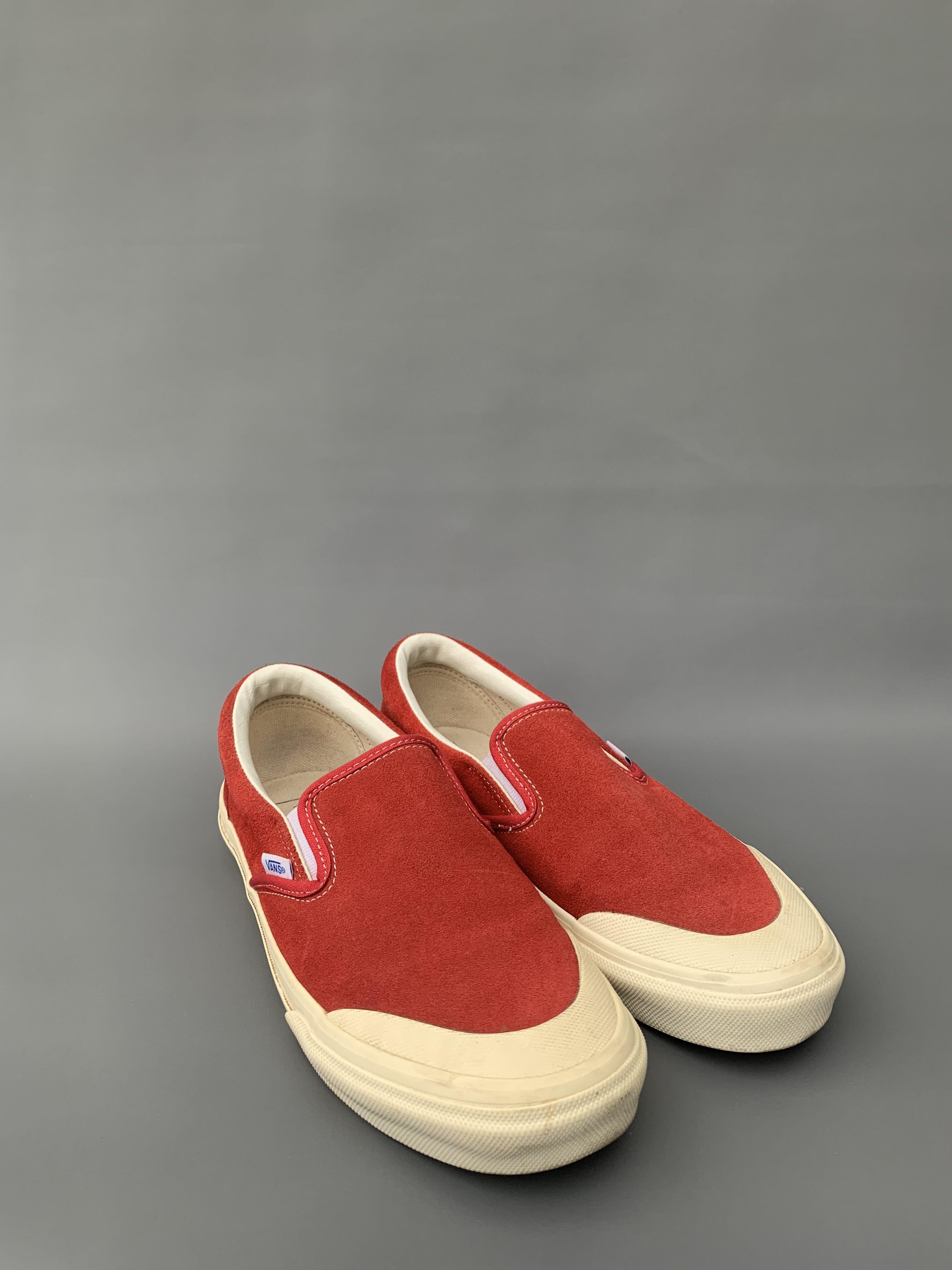 Vans slip on half moon sales