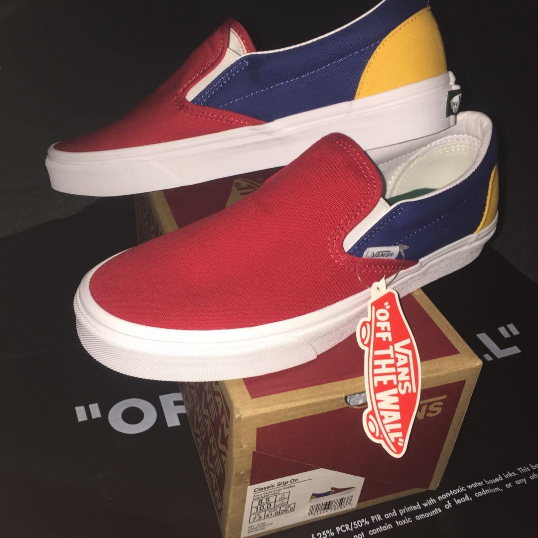 Vans yacht club slip on Men s Fashion Footwear Sneakers on