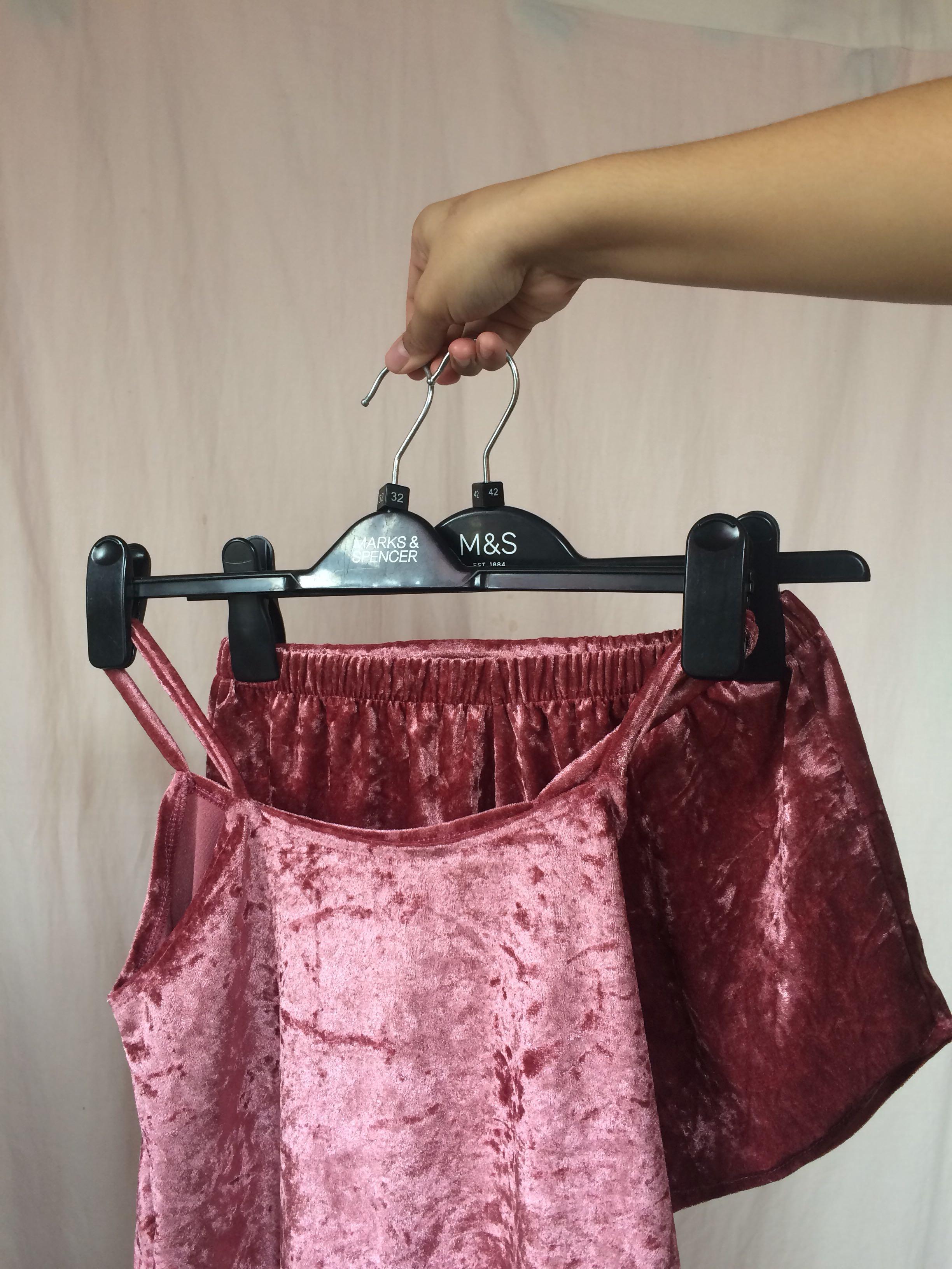 Velvet best sale terno sleepwear