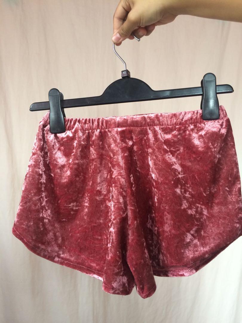 Velvet terno sleepwear outlet