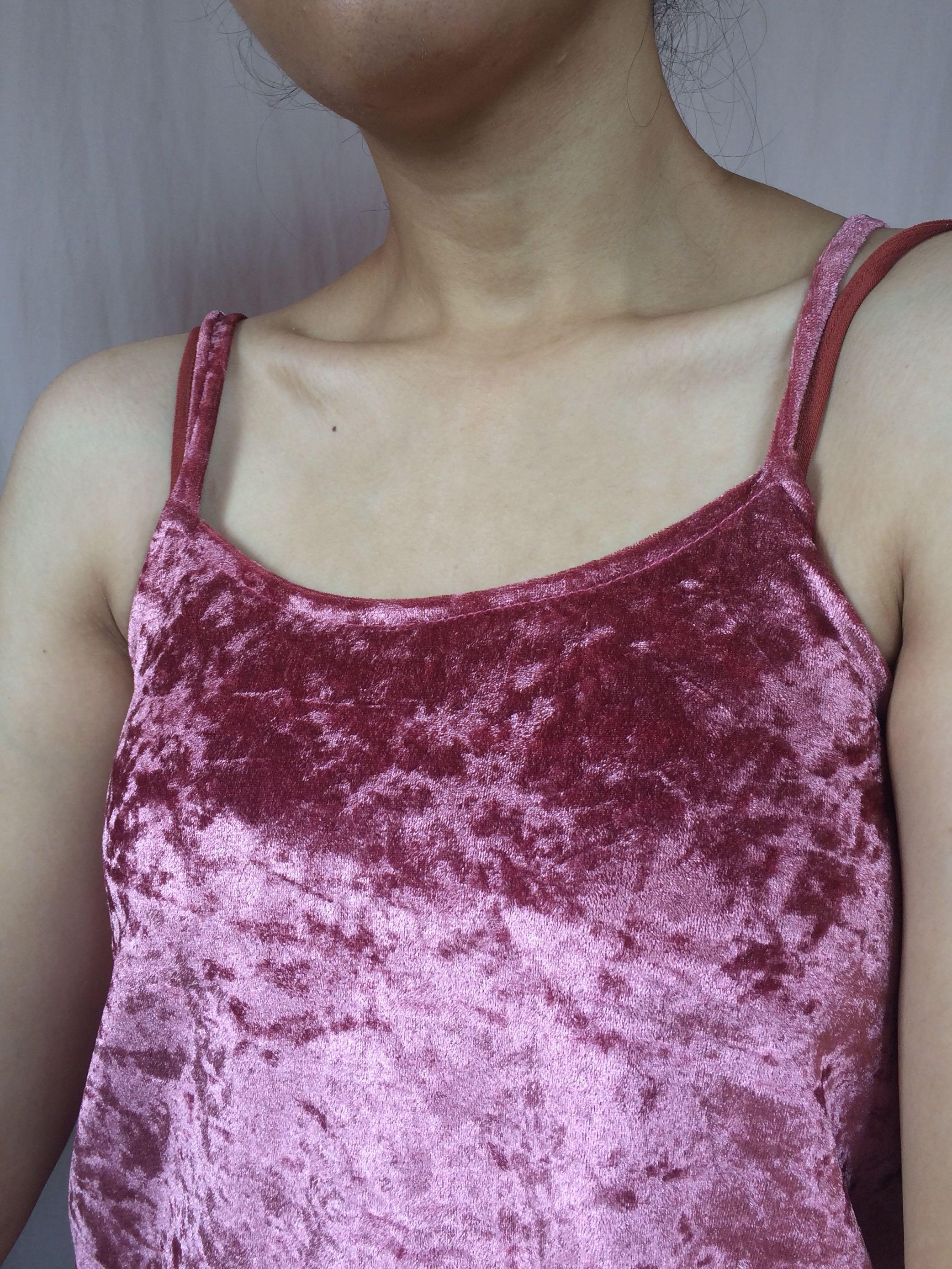 Velvet best sale terno sleepwear
