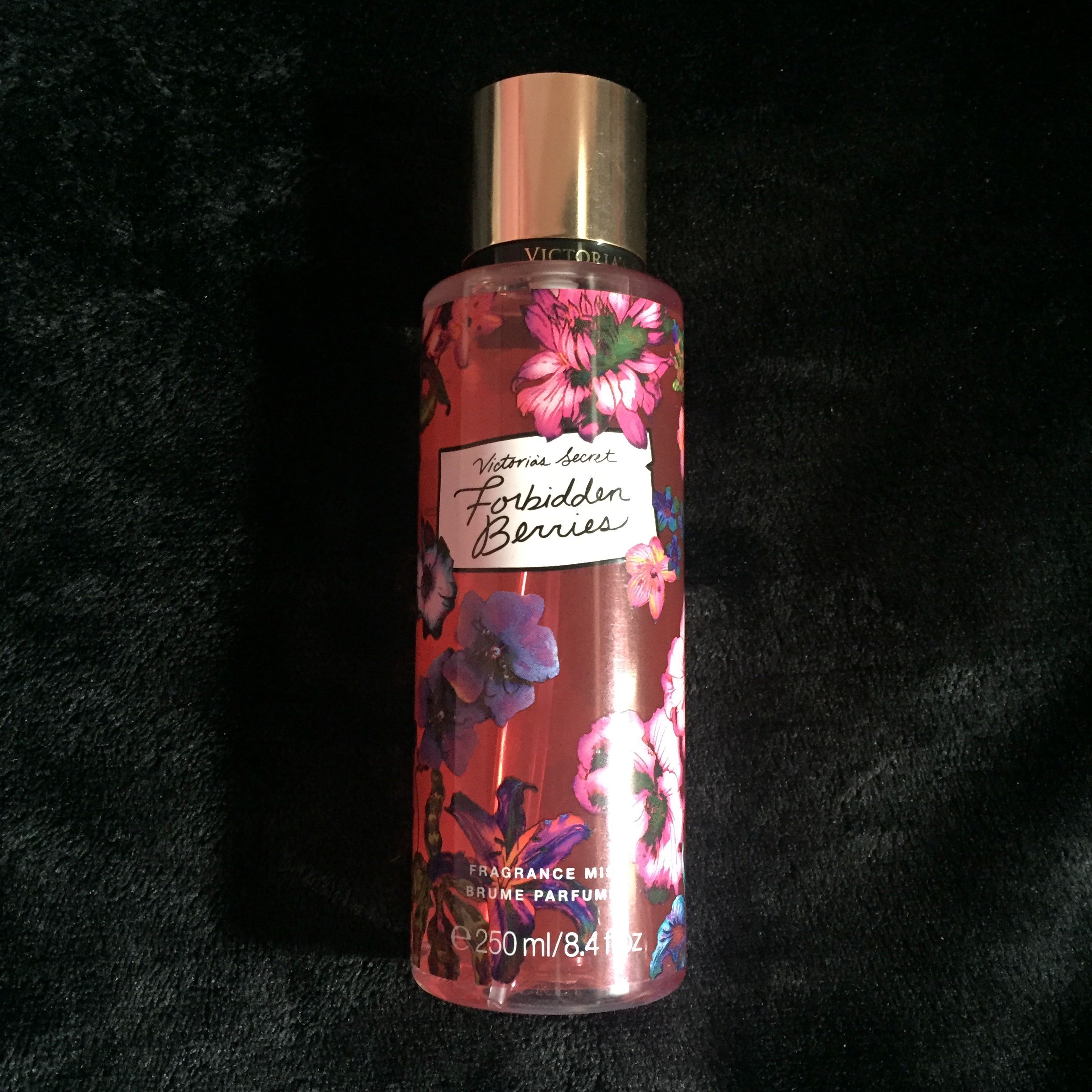 victoria secret body mist forbidden berries