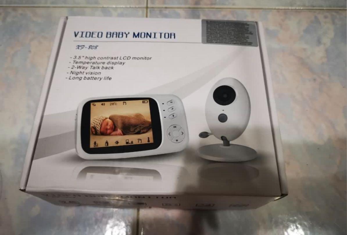 Video Baby monitor X7808, Babies & Kids, Baby Monitors on Carousell