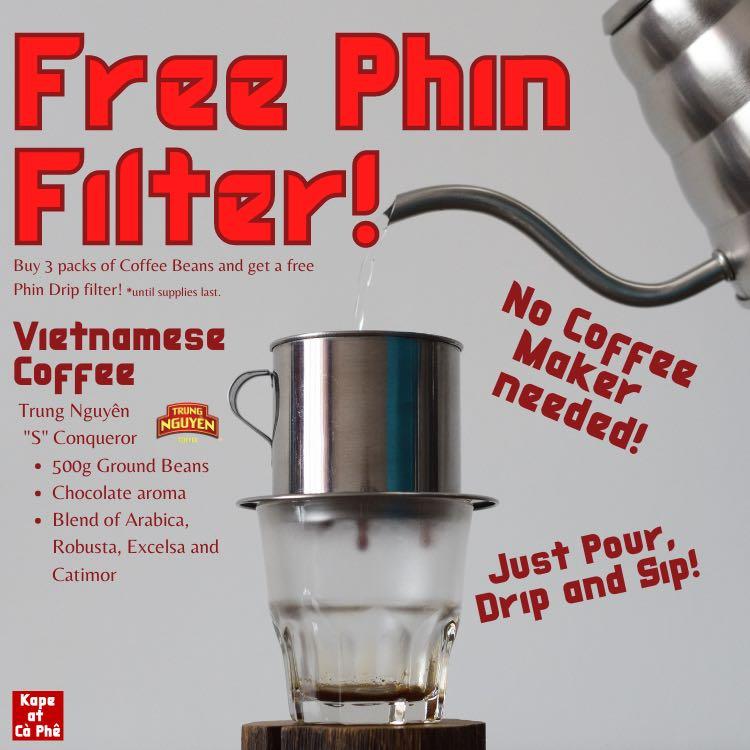 Vietnamese Coffee Filter (Category: Beverages) located in Makati City. Submitted by arjaa (Listing ID 1073135047, Image 1). Description: .