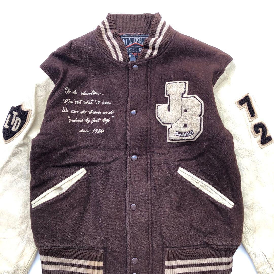SALE RM10 OFF Vintage Common Sense Japanese Brand Varsity Jacket