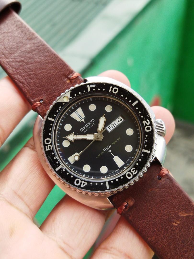 Vintage Seiko 6309 Turtle Suwa dial, Men's Fashion, Watches & Accessories,  Watches on Carousell