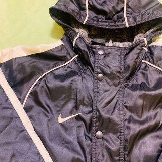 Vintage古著老品滑雪長版nike刷毛外套