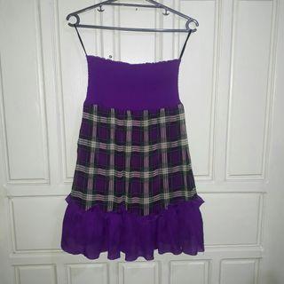 Black Sheep Violet Tube dress/skirt