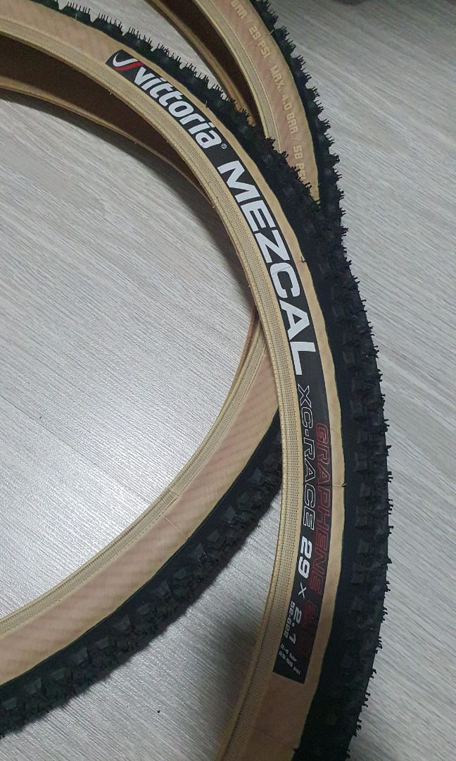 Vittoria MEZCAL 29 X 2.1 mtb tires 1 pair retails for 150