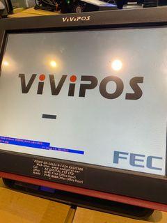 Vivi POS touch screen system Cashier