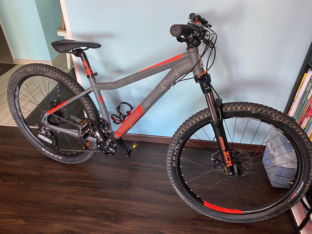 Voodoo bantu 2025 wheel size