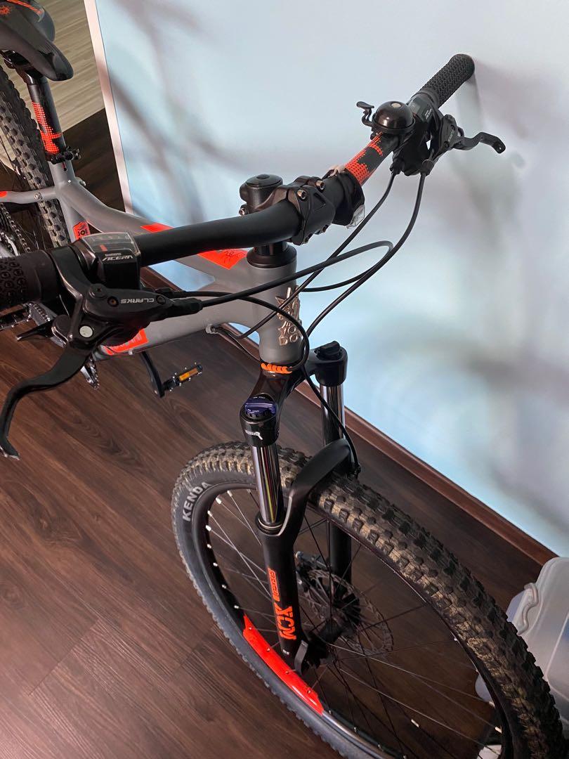 Voodoo Bantu 27.5 S size Sports Equipment Bicycles Parts