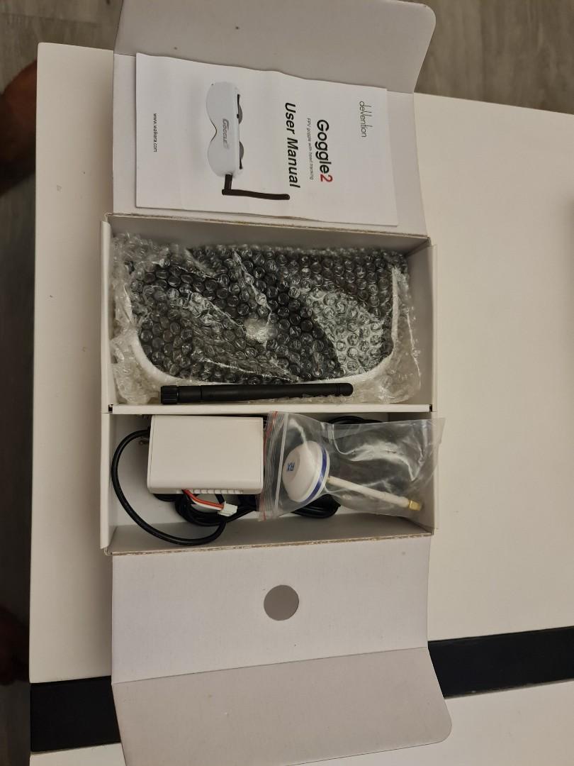 Walkera Goggle 2 FPV Video Glasses with Head Tracking System