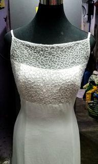 Wedding Gown/Dress/long gown