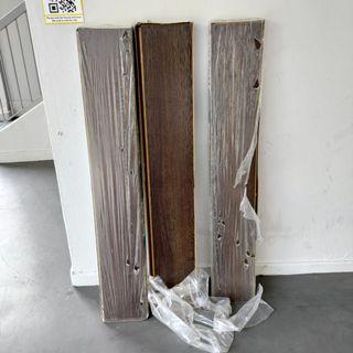 Wooden vinyl