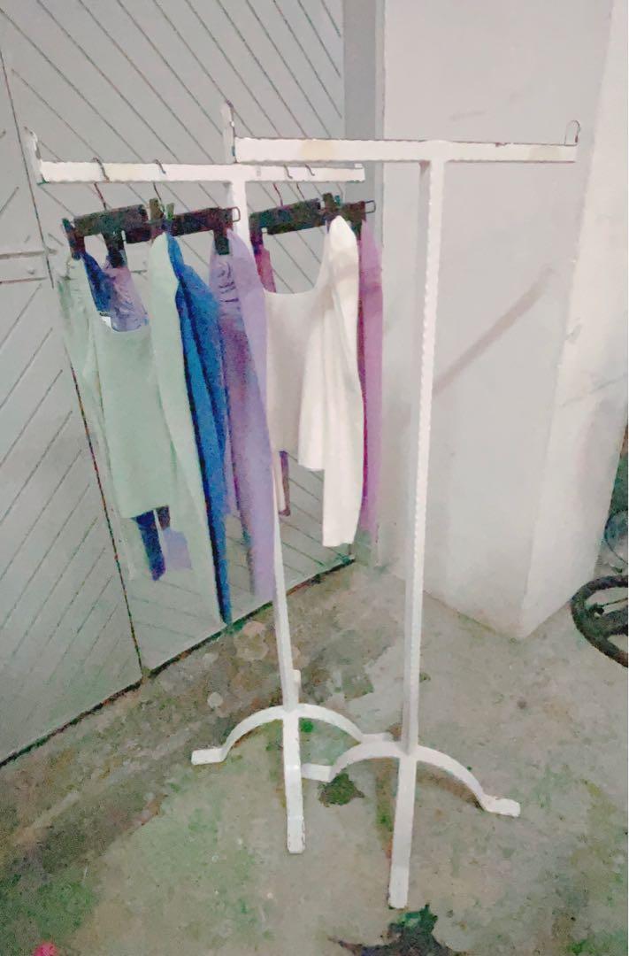 Wrought Iron racks 2 for 60, Furniture & Home Living, Furniture