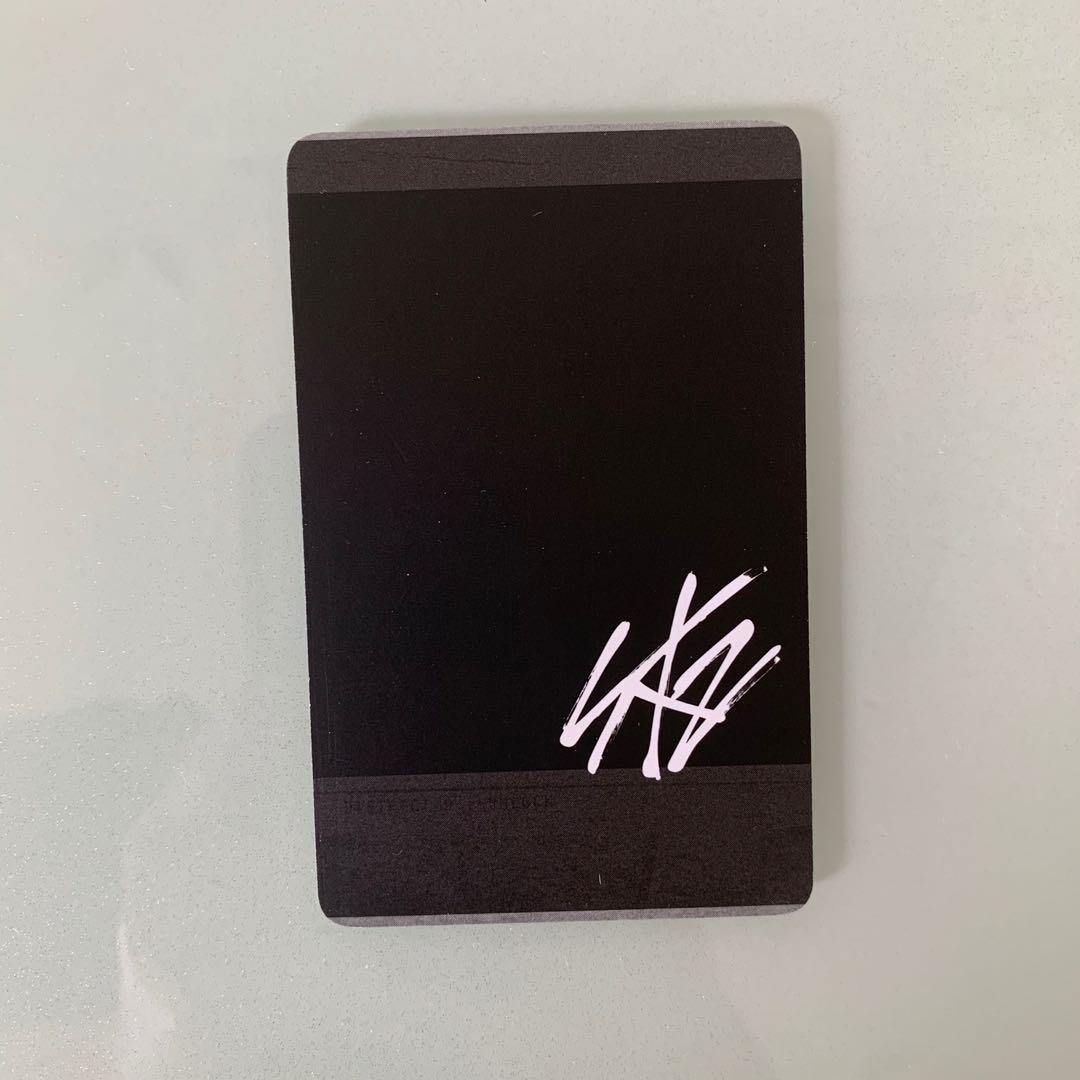 WTS/WTT stray kids official leeknow/minho district 9 unlock