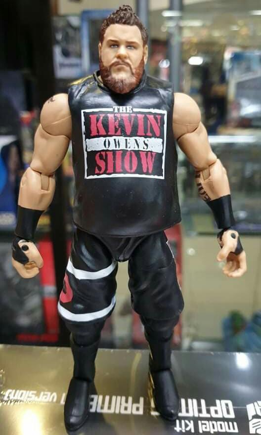 WWE Mattel Elite Kevin Owens Hobbies Toys Toys Games on