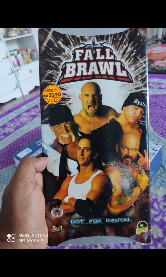 Wcw Cds Wwe wcw wrestling vcd, Hobbies & Toys, Music & Media, CDs & DVDs on ...