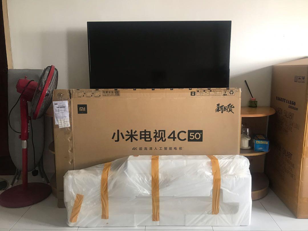 Xiaomi Mi TV 4C Smart TV with 50inch 4K HDR display, TV & Home Appliances, TV & Entertainment