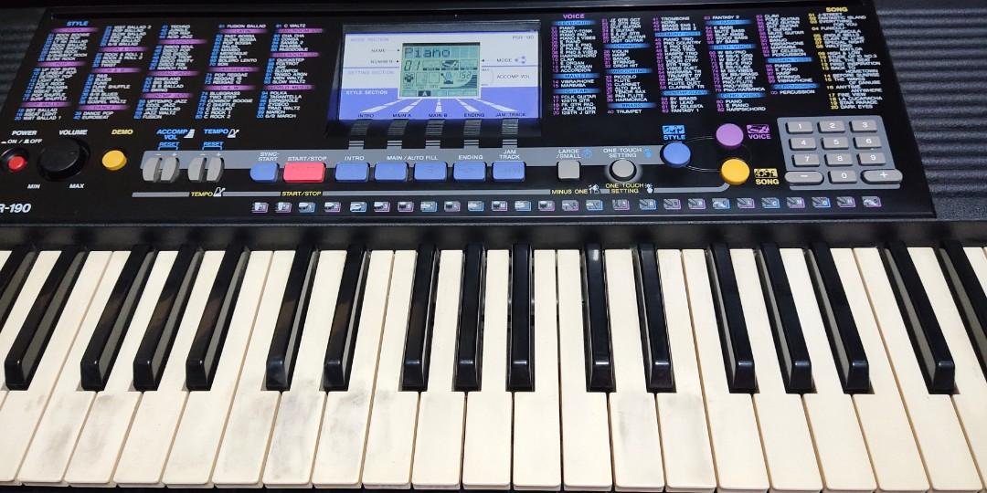 Yamaha Psr 190 Keyboard Price