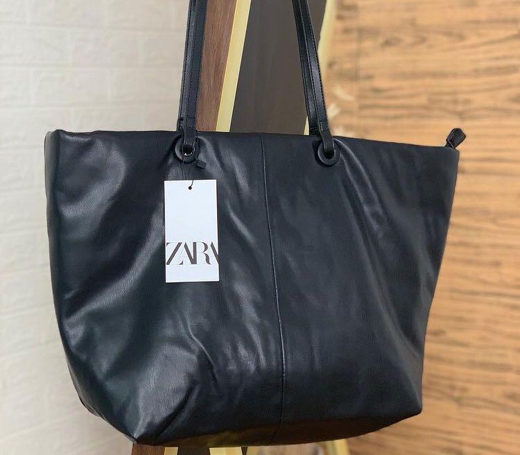 Tote bag zara original outlet