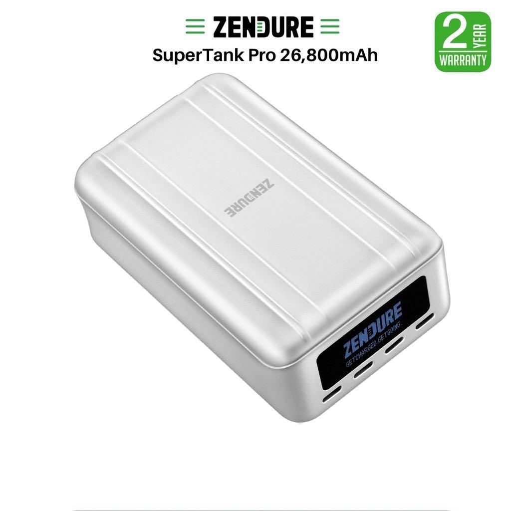 Zendure SuperTank Pro 26,800mAh Power Bank 230W