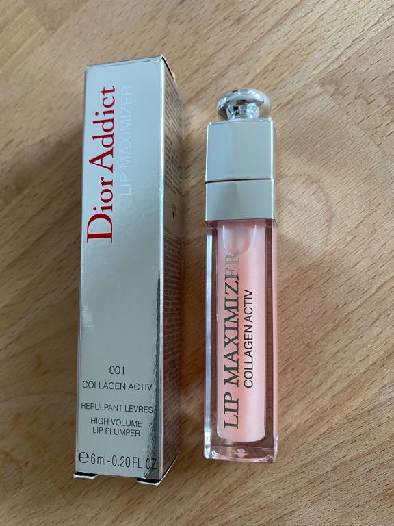 001 Dior Addict Lip Maximizer Collagen Activ High Volume Lip Plumper 6ml