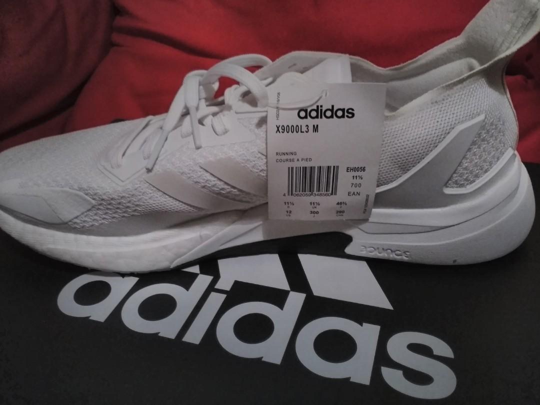 $199 - 100%全新正貨Adidas x9000l3m Size UK 11.5/US 12, 男裝, 運動服裝- Carousell