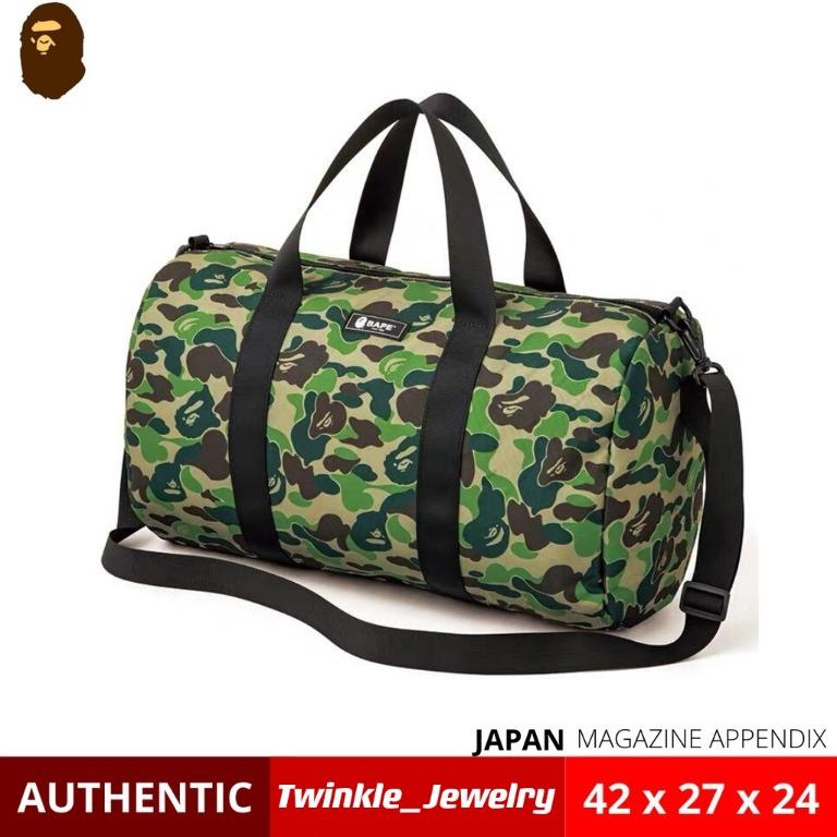 Bape travel bag hotsell