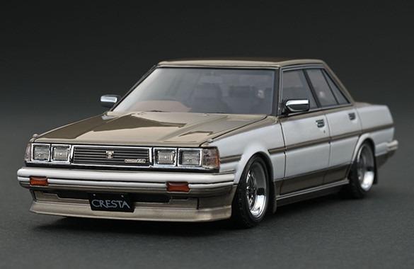 1 43 Ig06 Toyota Cresta Gx71 Super Lucent White Gold Ig06 玩具 遊戲類 玩具 Carousell