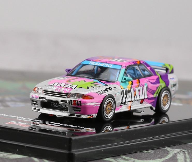 Kit Modèle Réduit Hasegawa 1/24 - Nissan Skyline GT-R BNR32 (AXIA, Spécification GR.A 1991 JTC)