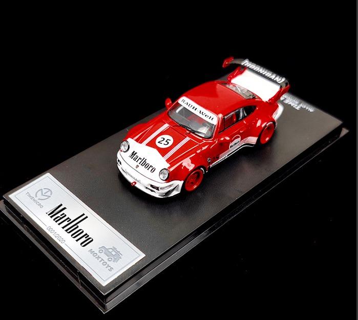 1 64 Porsche 964 Rwb Marlboro Edition Car Accessories Accessories On Carousell
