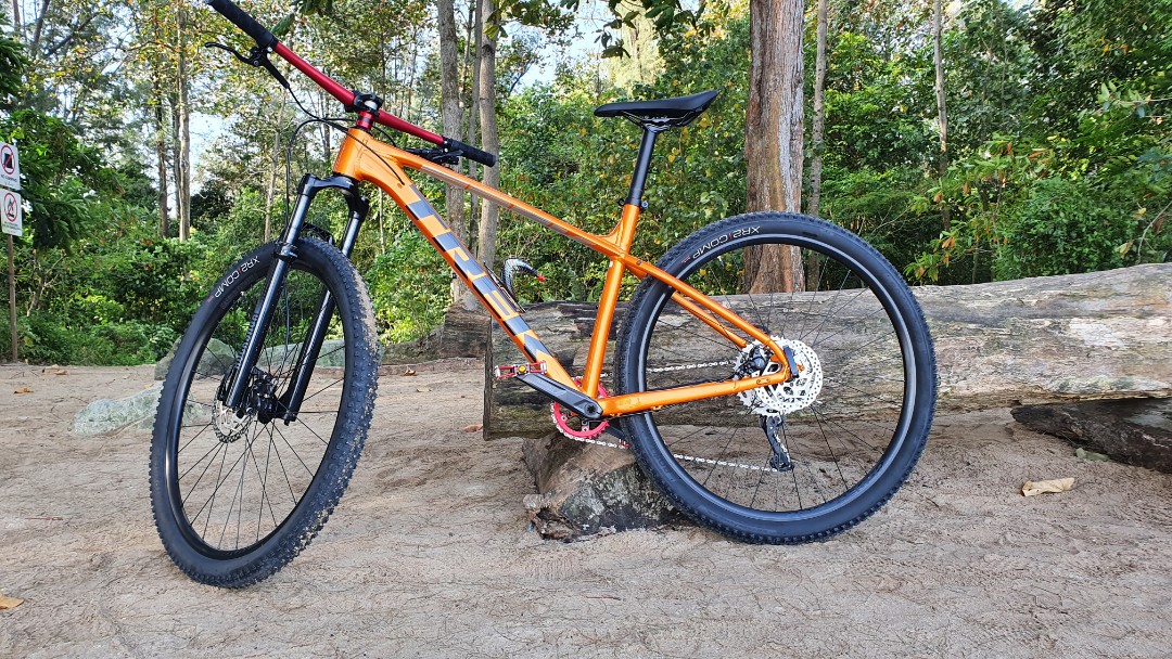 Trek x caliber online 7 upgrades