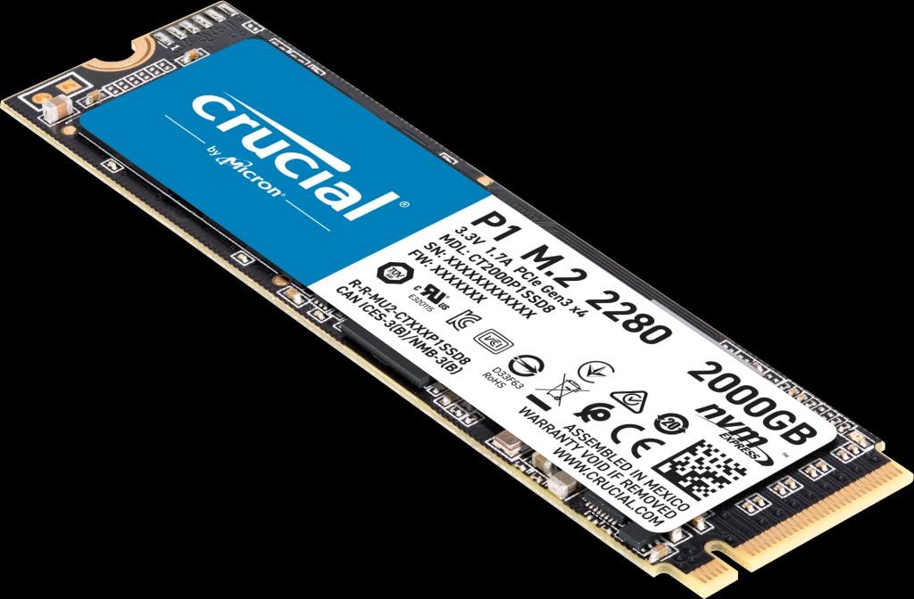 Crucial 2025 p1 2tb