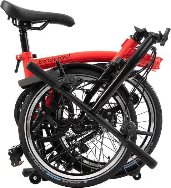 brompton s6l rocket red