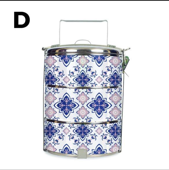 3 Tier Tiffin Mangkuk Tingkat Everything Else Others On Carousell