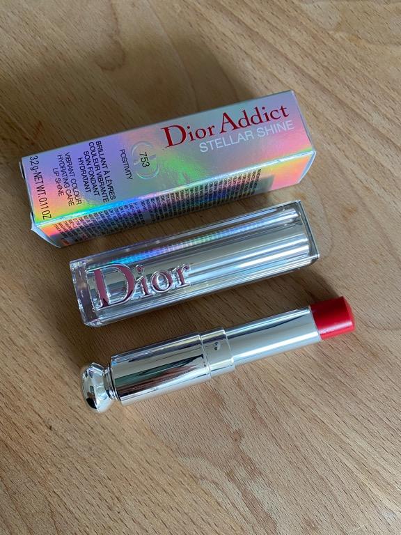 753 Positivity Dior Addict Stellar Shine Vibrant Colour Hydrating Care Lip Shine 3.2g